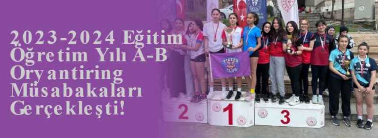 2023-2024 Eğitim Öğretim Yılı A-B Oryantiring Müsabakaları Gerçekleşti! 4
