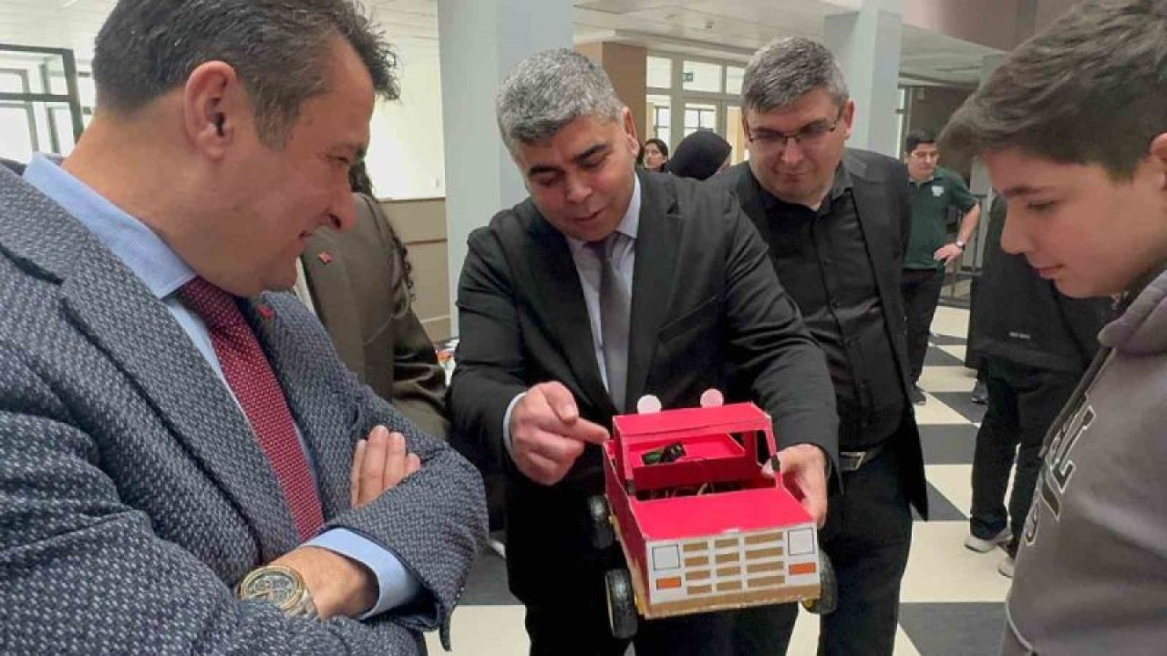 Liseliler Bakın Ne Üretti! 3