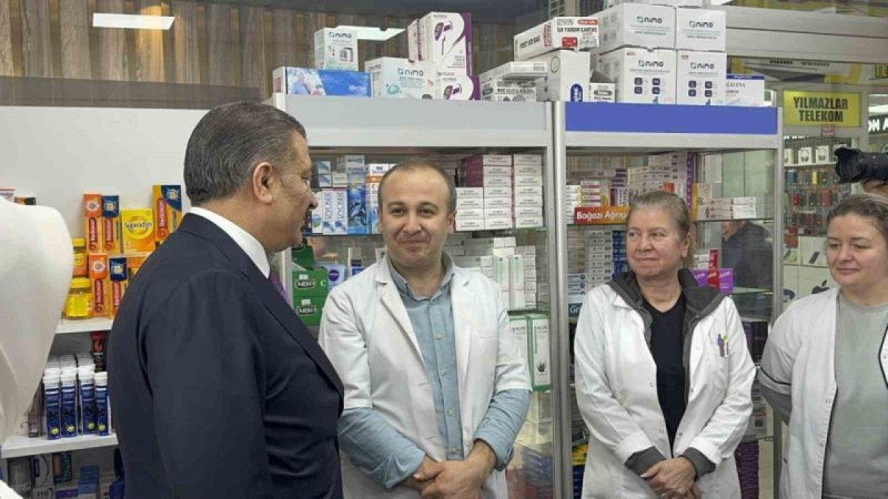 Fahrettin Koca: “Randevu Alıp Gelmeyenlerin Sayısı 23 Milyon Kişi” 5