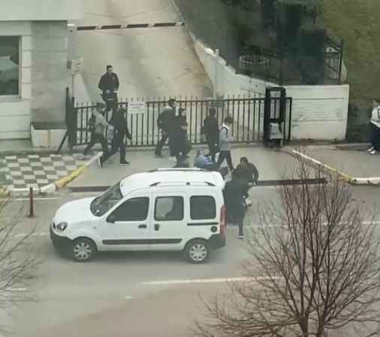 Gebze'de Motosikletliye Saldırı 3