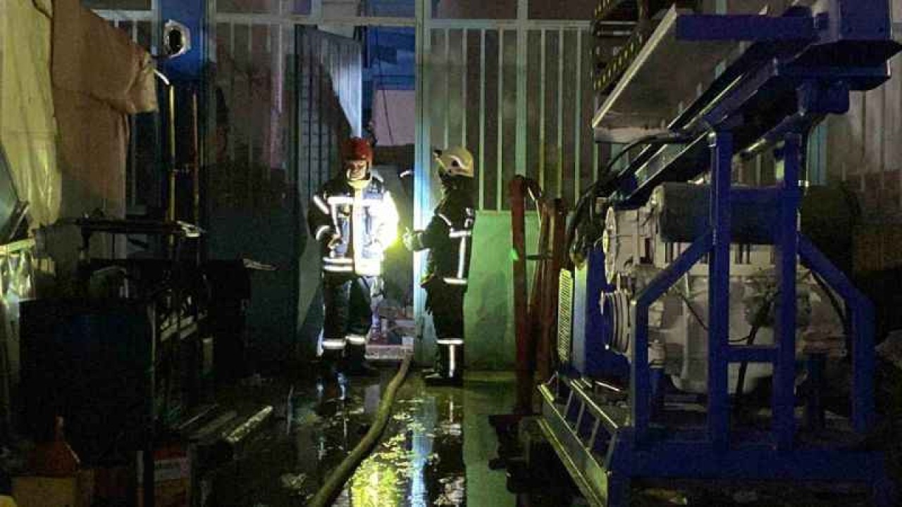 Kocaeli Başiskele'de İş Yeri Yangını: Bir Can Kaybı 6