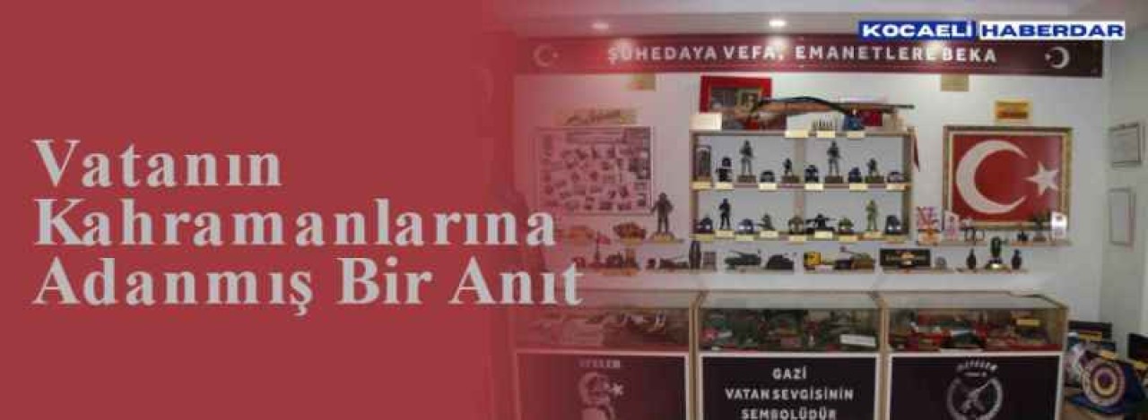 Vatanın Kahramanlarına Adanmış Bir Anıt 12