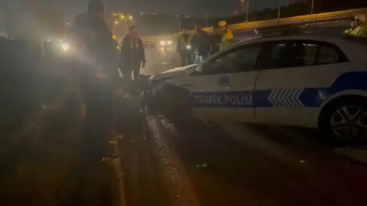 TEM’de Polis Aracı Bariyere Çarptı: 2 Polis Yaralı... 7