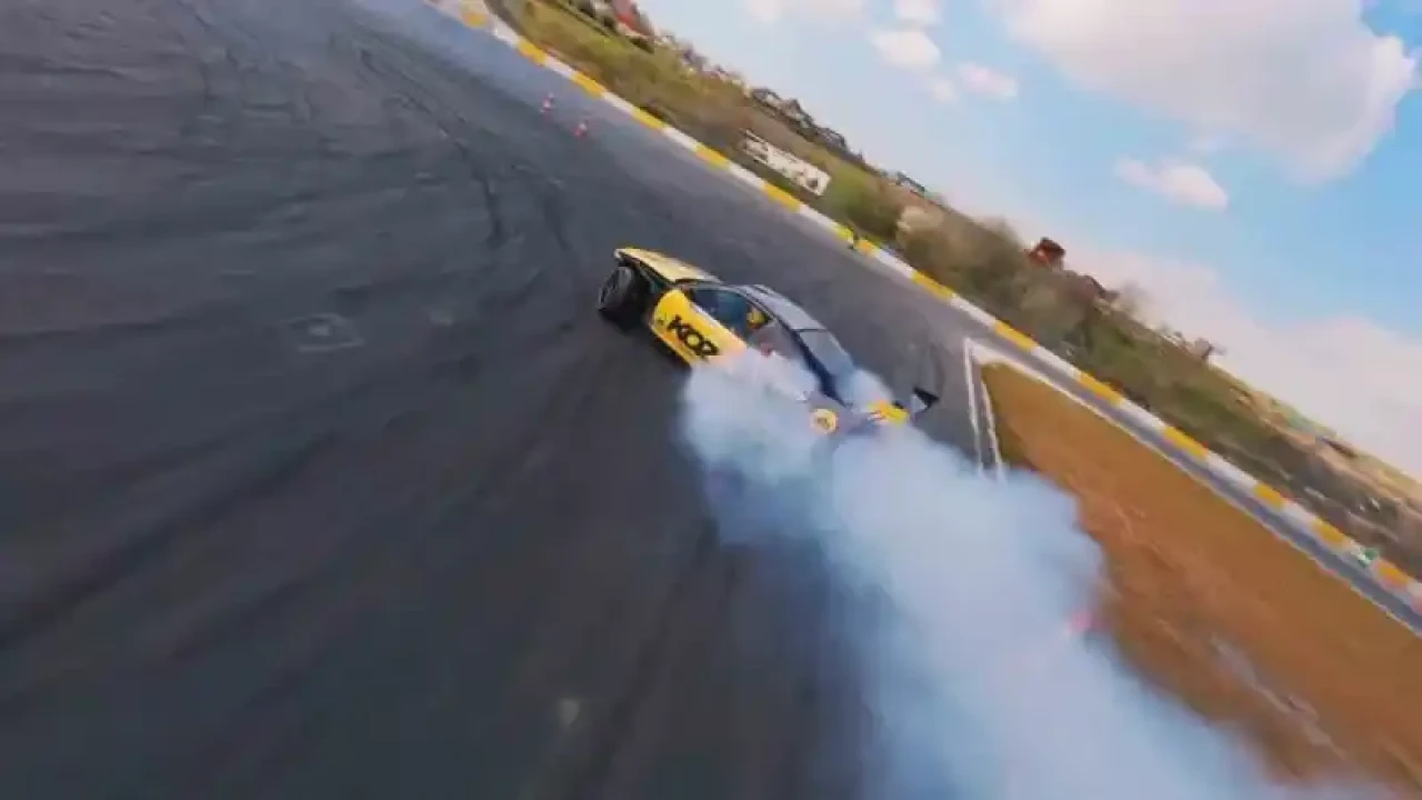 Türkiye'nin İlk TOSFED Onaylı Drift Pisti Kocaeli'de Açıldı 5