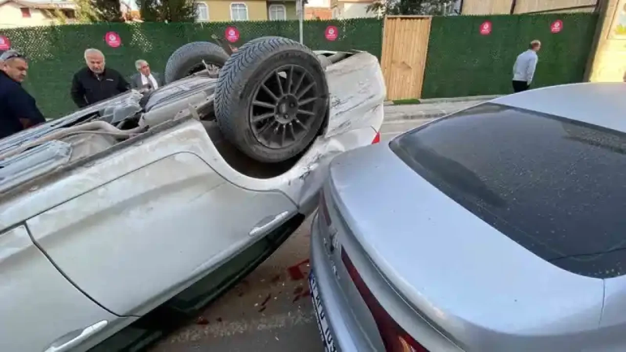 Kocaeli’de Kaza İçinde Kaza 6