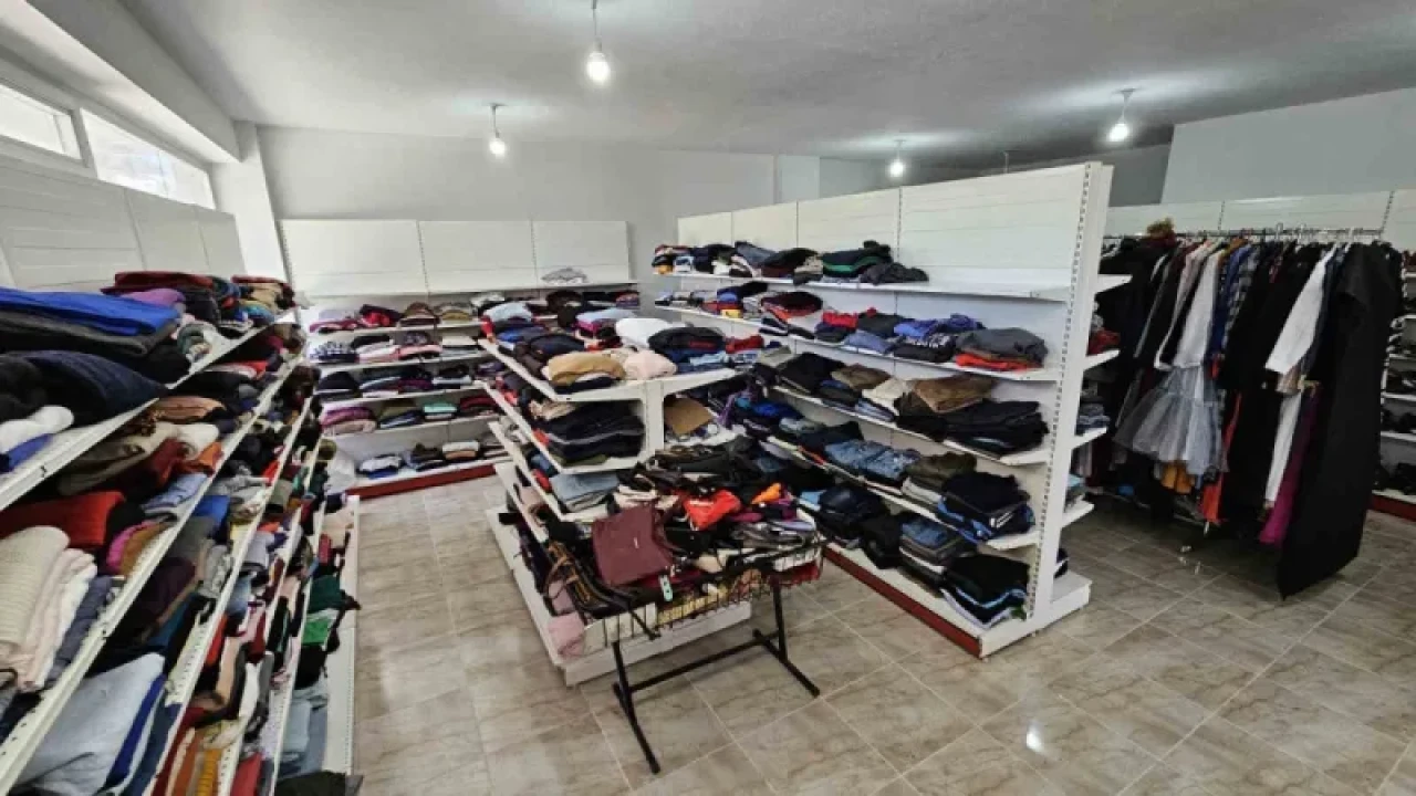 Kocaeli'nin Bu Çarşısında Her şey Bedava! 3
