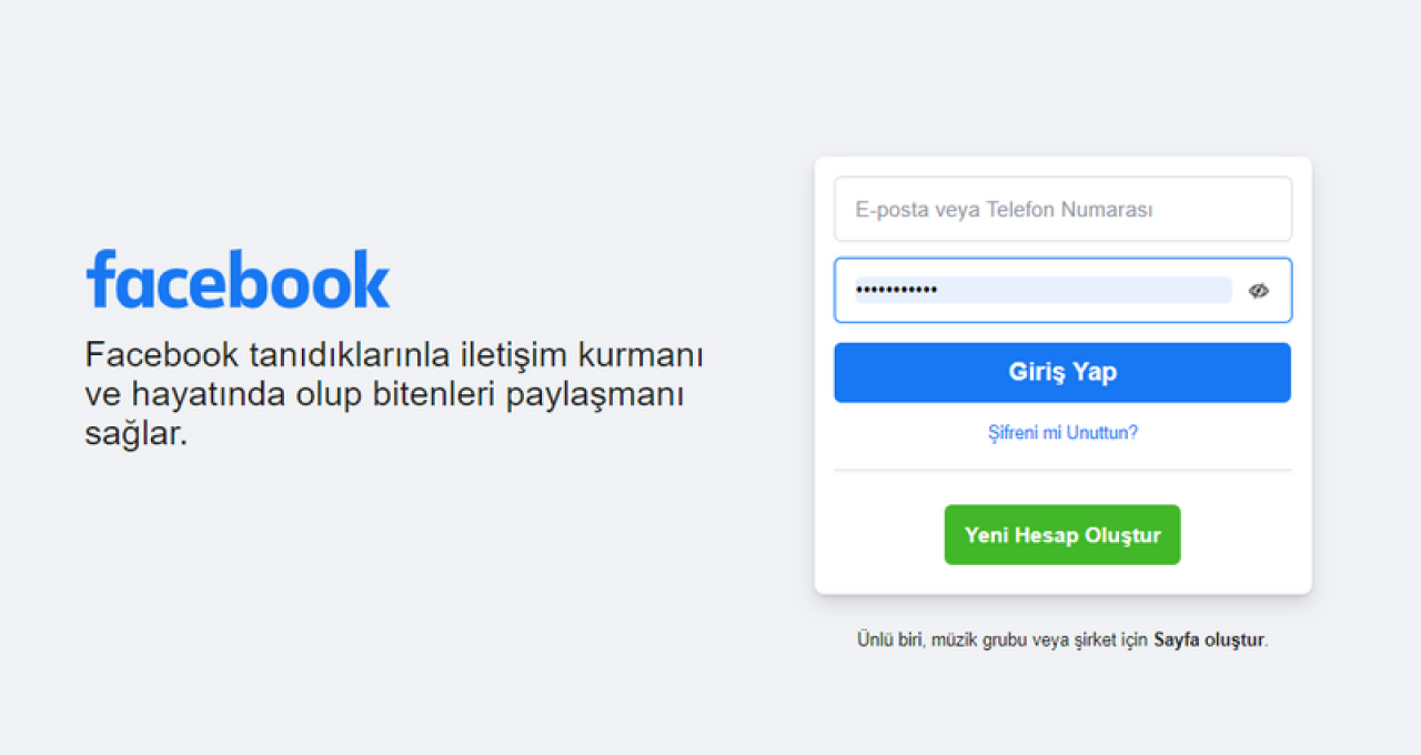 Facebook Giriş, Facebook'umu Bul Nasıl Yapılır?