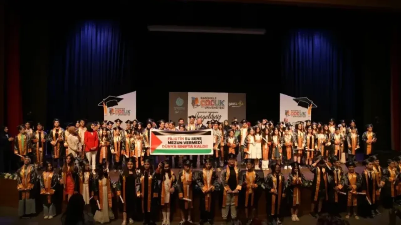 Başiskele Çocuk Üniversitesi'nde Dünyaya Filistin Mesajı... 3