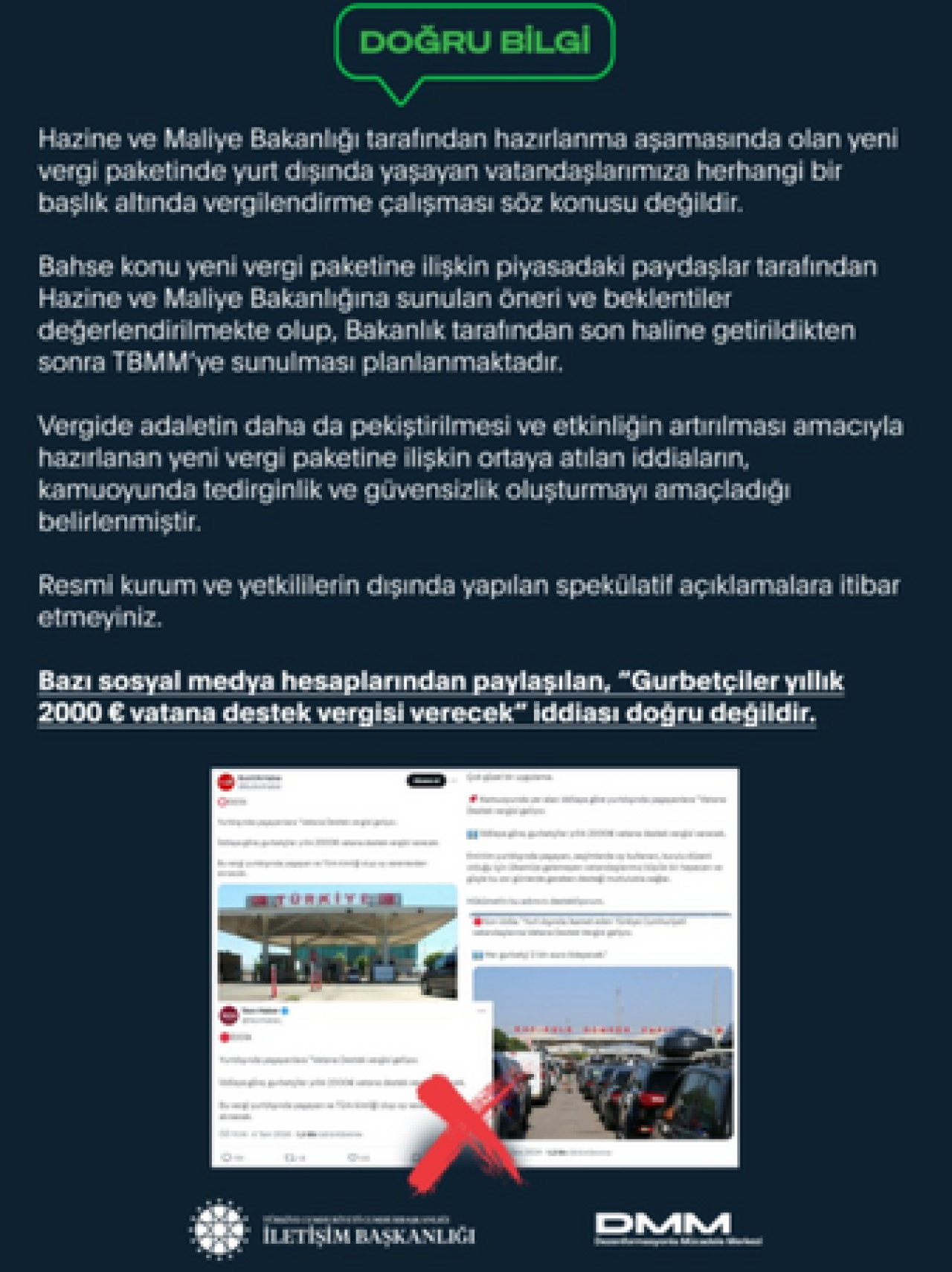 Gurbetçilerden vatana destek vergisi alınacak mı? Vatana destek vergisi nedir? 