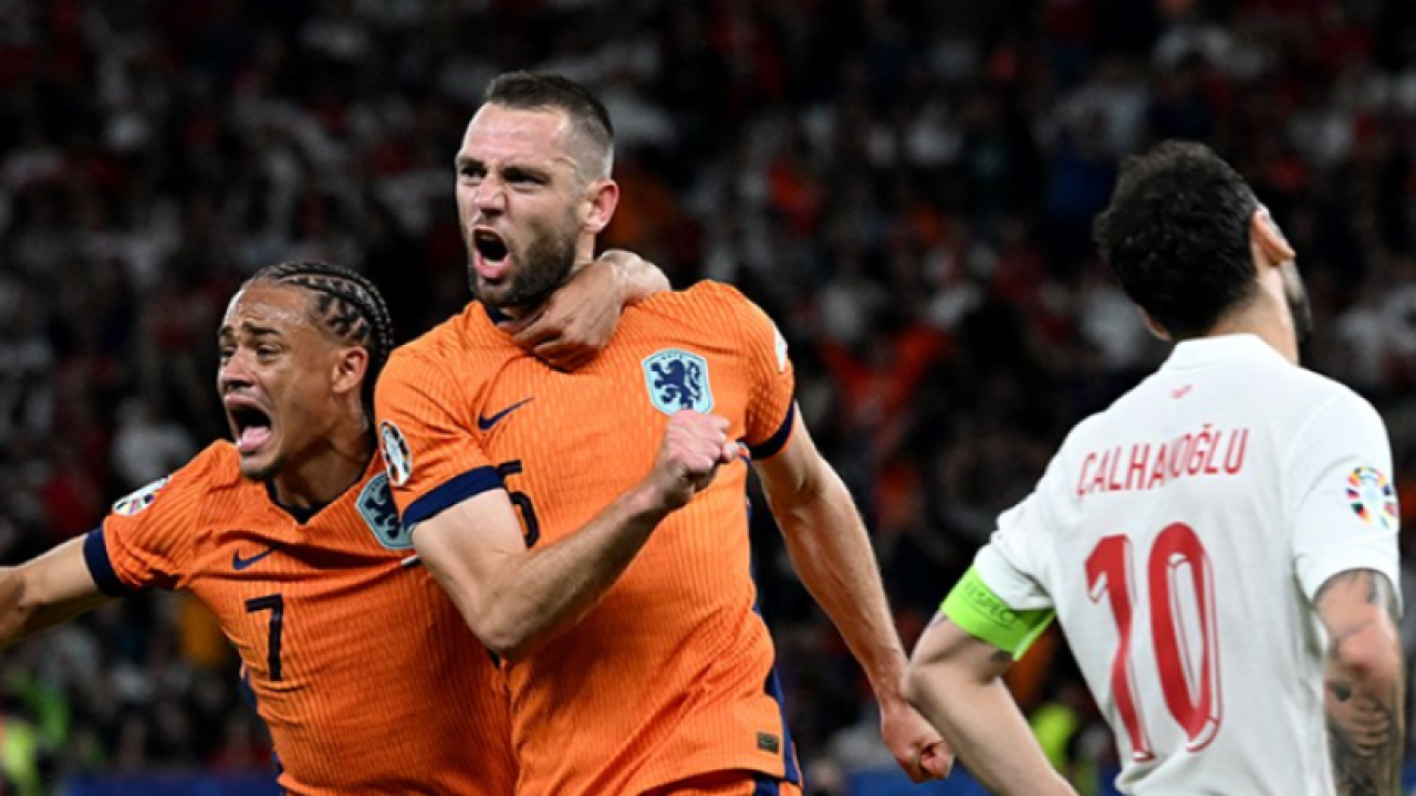 EURO 2024 Çeyrek Finalinde Türkiye, Hollanda'ya Yenildi