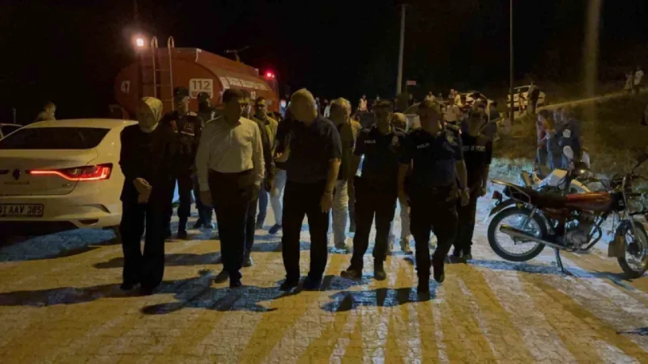 Düzce’de Örtü Yangını Büyümeden Söndürüldü 10