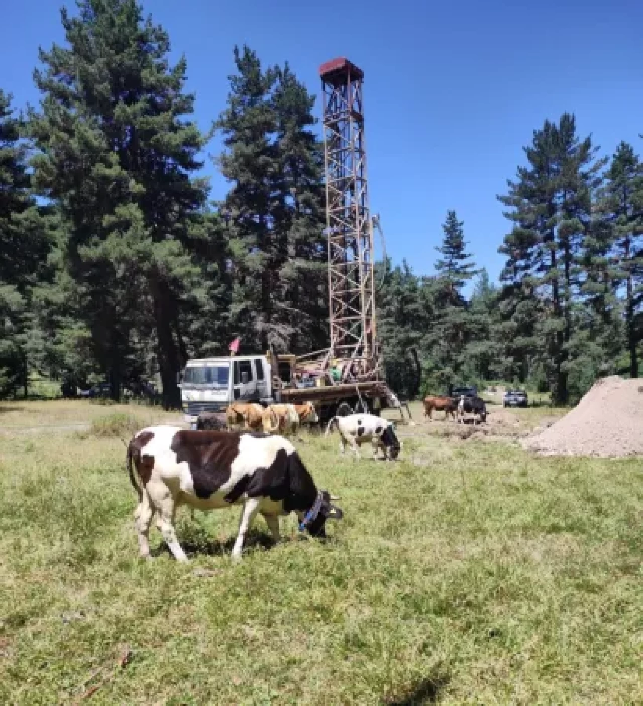 Bolu’da sondaj işçileri ile vatandaşlar birbirine girdi: 6 yaralı