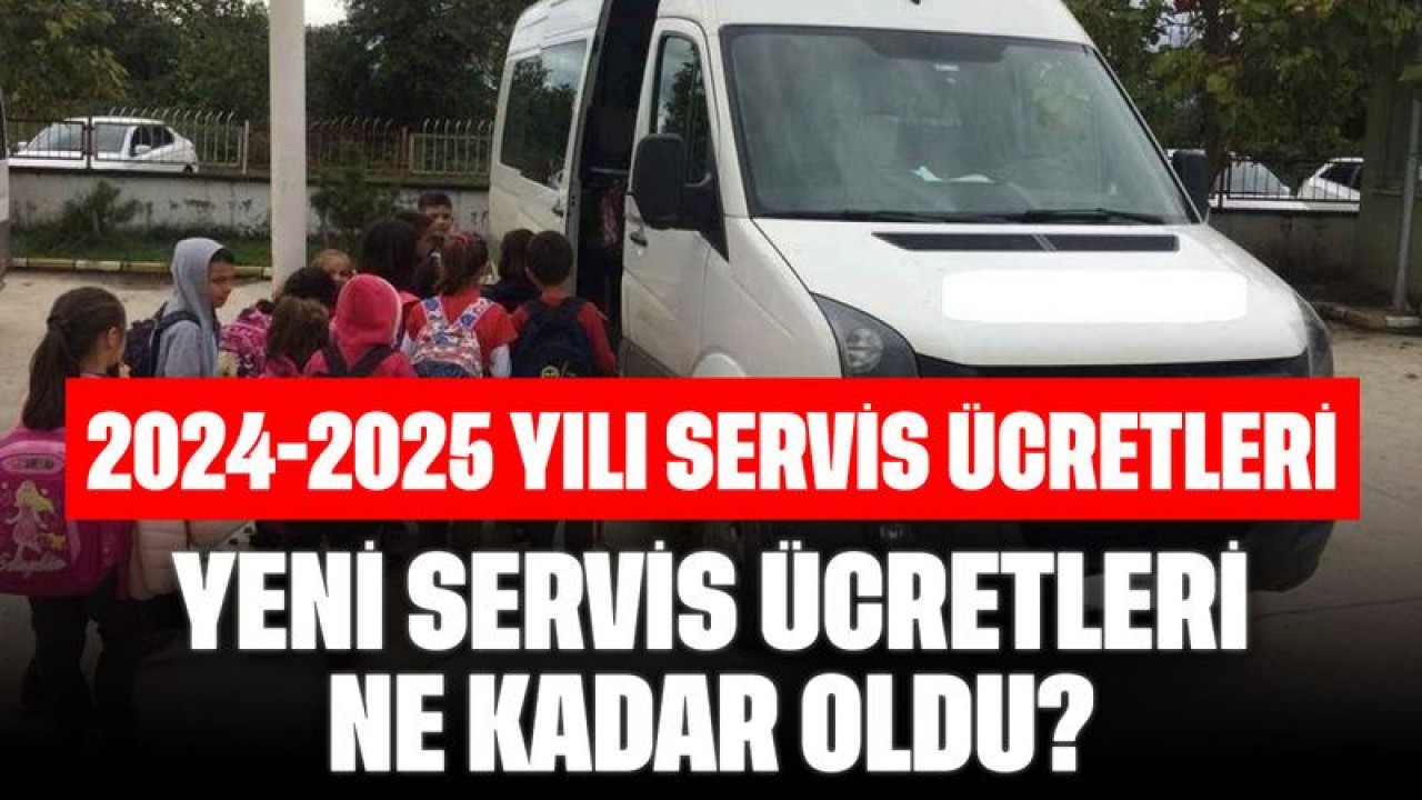 Veliler Küplere Bindi! Yeni Servis Ücretleri Ne Kadar Oldu?