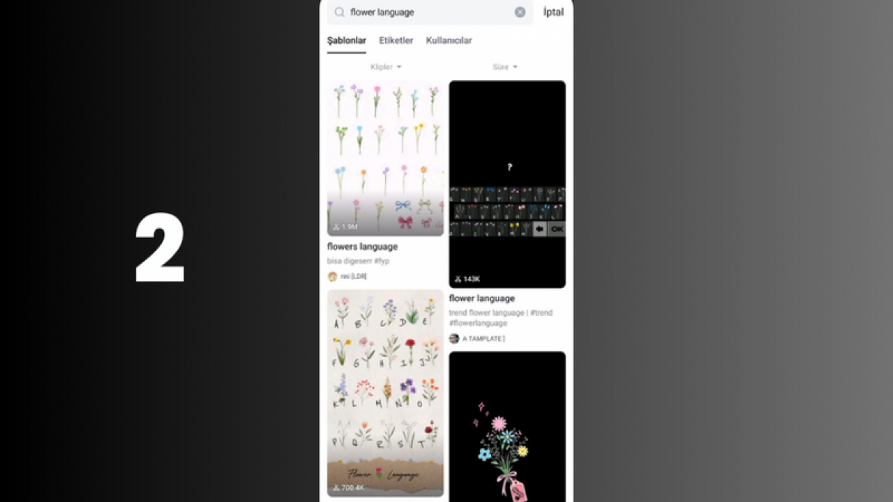 Yeni akım TikTok çiçek alfabesiyle isim yazma Nedir, Nasıl Yapılır?