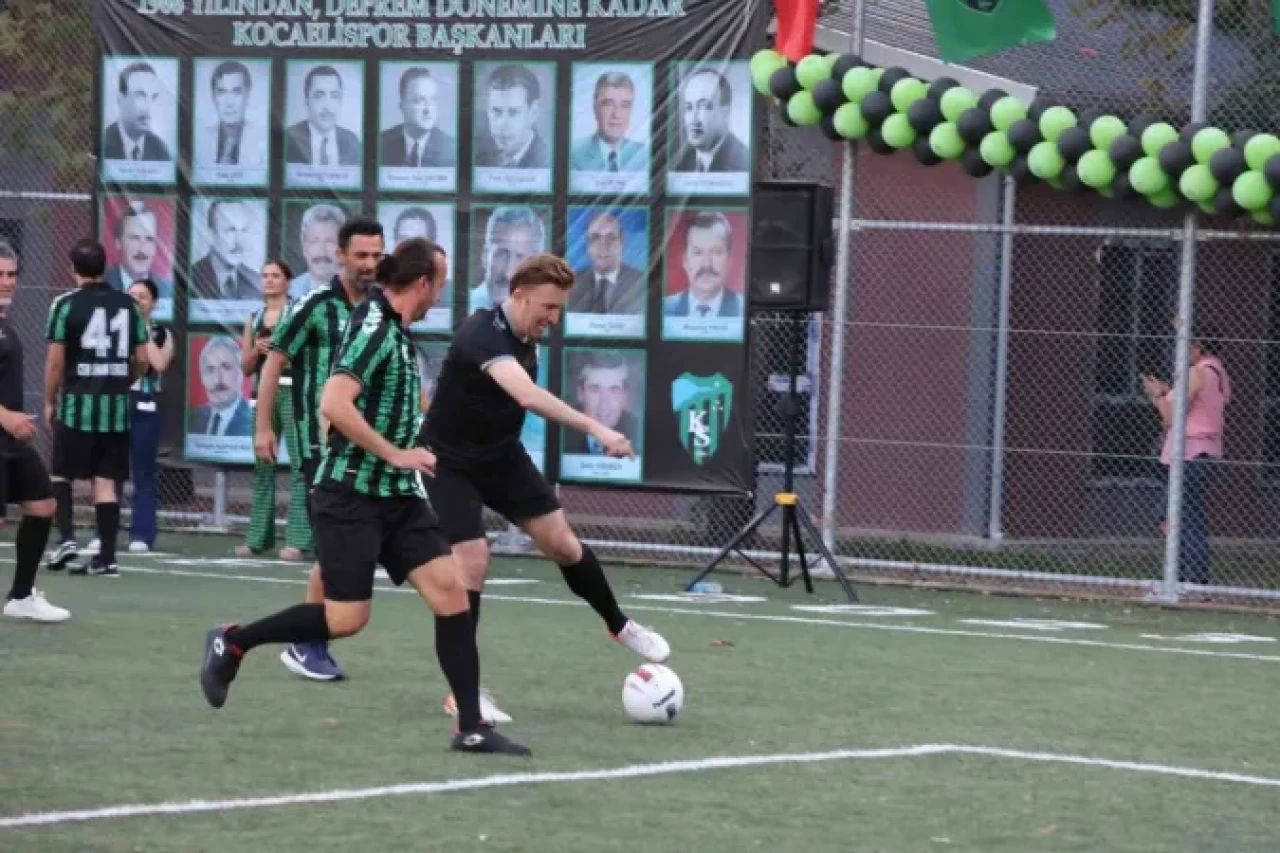 Kocaelispor 25. Yılında Depremi Hatırlattı 27