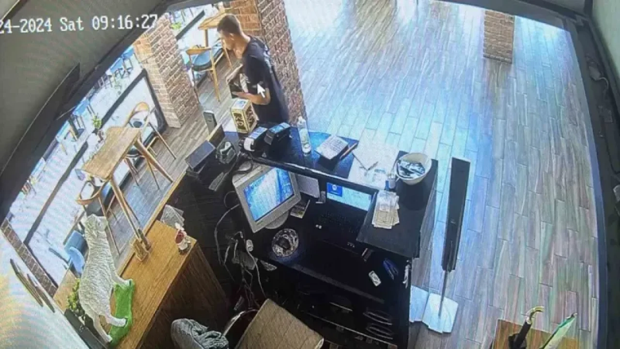 Cezaevinden Yeni Çıkan Hırsız, İzmit'te Restoranı İki Kez Soydu! 6