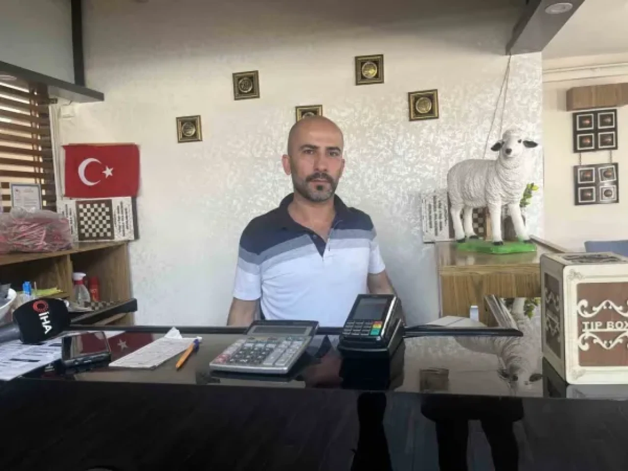 Cezaevinden Yeni Çıkan Hırsız, İzmit'te Restoranı İki Kez Soydu! 5