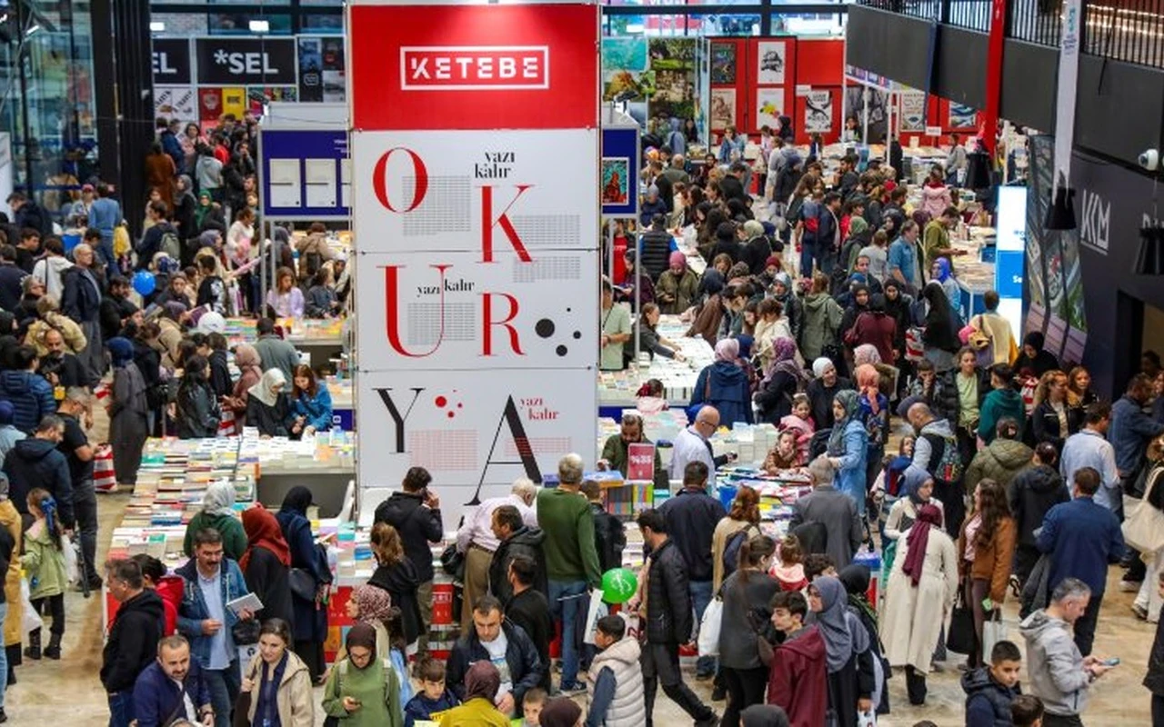 Kocaeli kitap fuarı yeni rekor kırdı