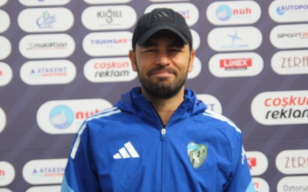 Kocaelispor Başakşehir maçına hazırlanıyor