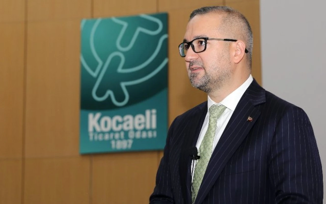 Merkez Bankası Başkanı Kocaeli’de buluştu