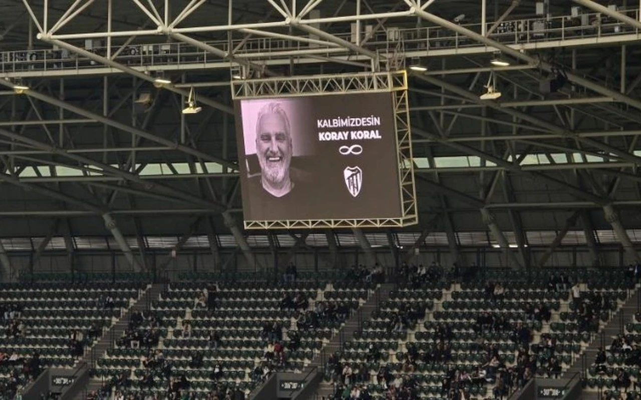 Kocaelispor Gri Koray için video yayınladı