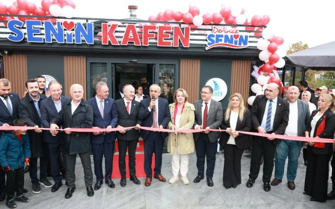 Derince’de Senin Kafen hizmete girdi