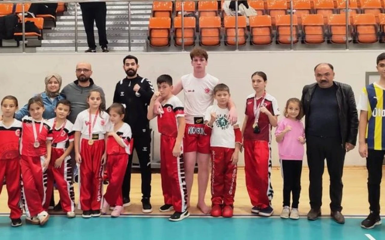 Körfez Gençlerbirliği Darıca’dan 9 madalya aldı