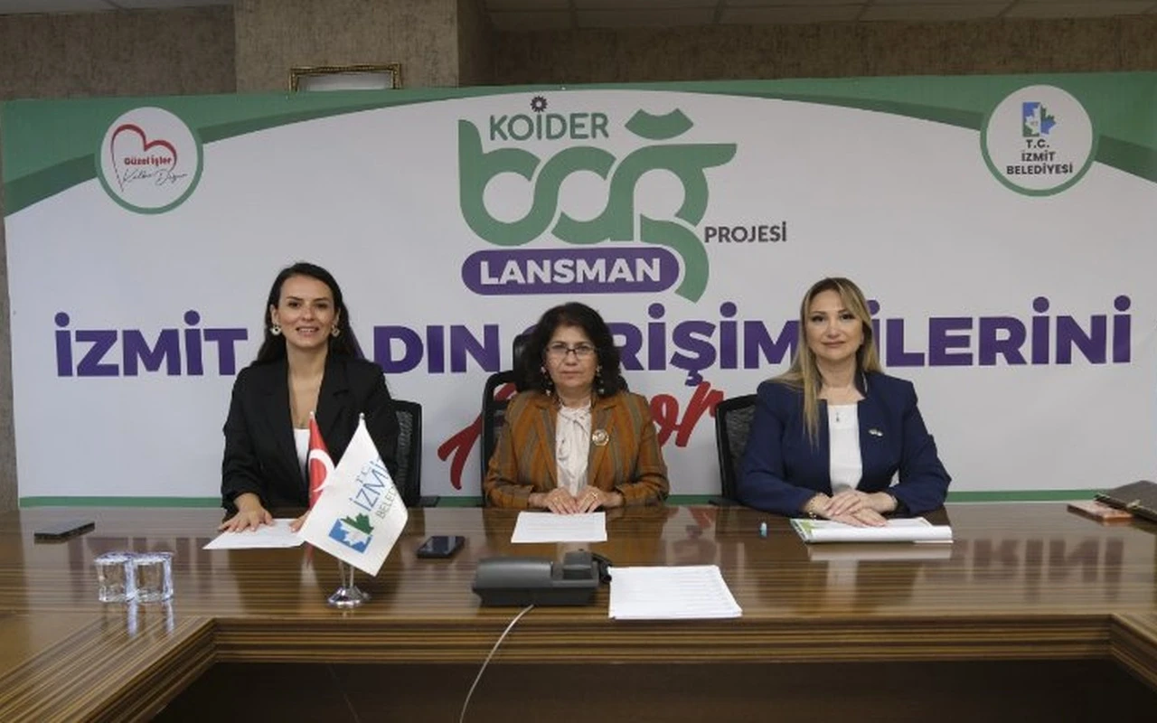İzmit kadın girişimciliğine destek başlattı
