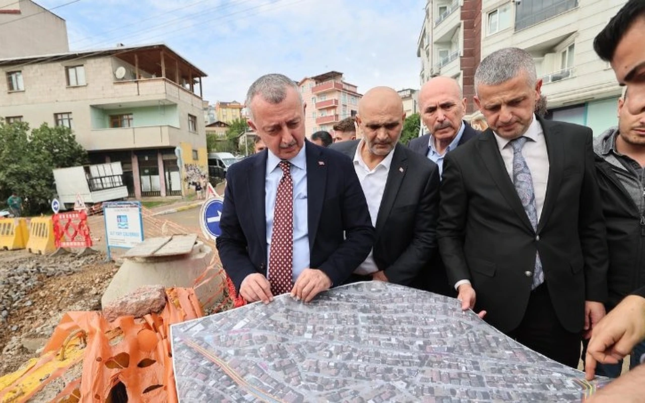 Çayırova ulaşım altyapısı güçleniyor
