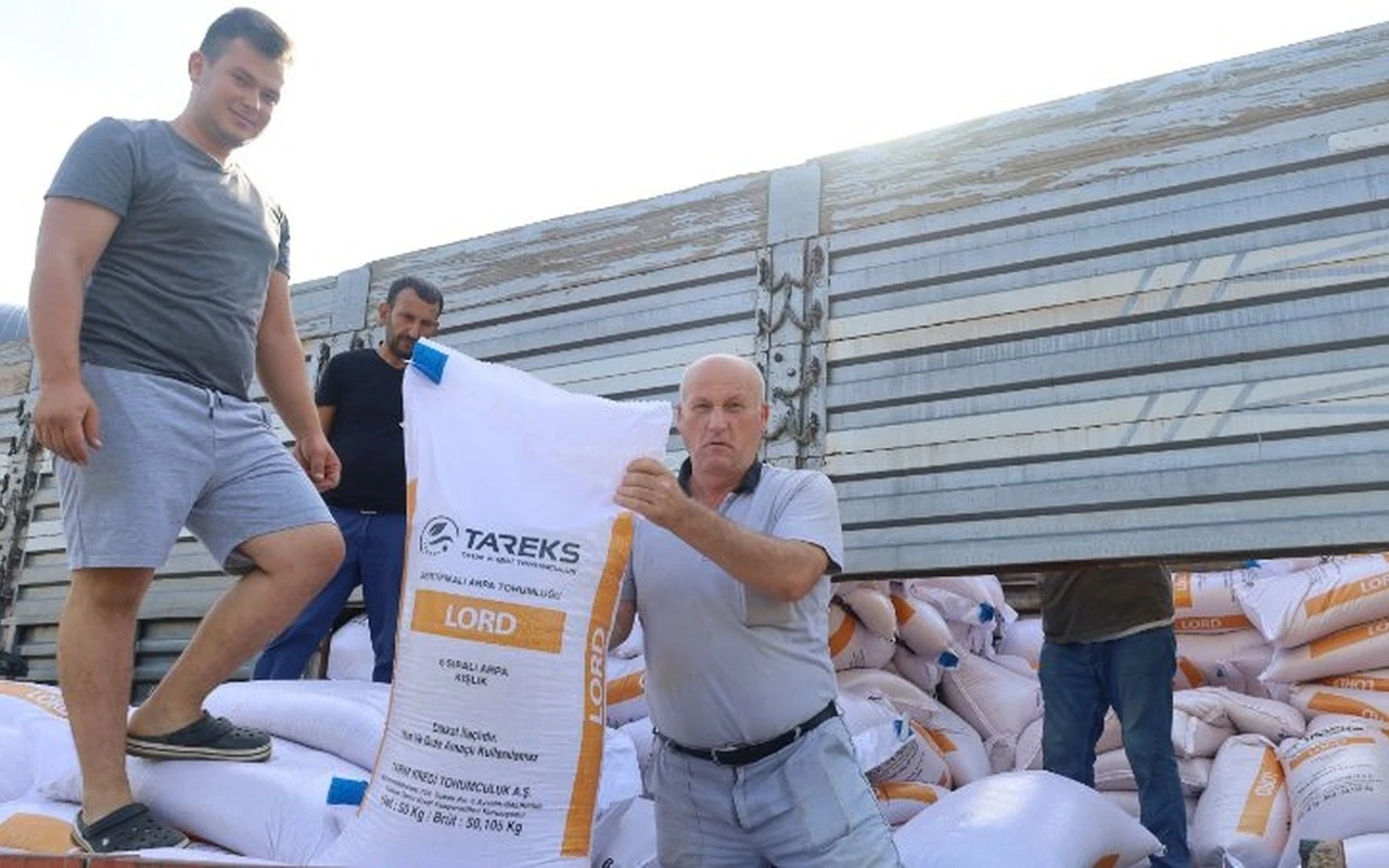 Kocaeli çiftçilere yüzde 75 tohum desteği veriyor