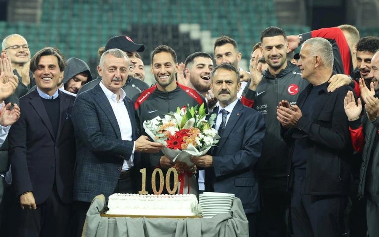 Milli Takım Kocaeli stadyumunu ziyaret etti
