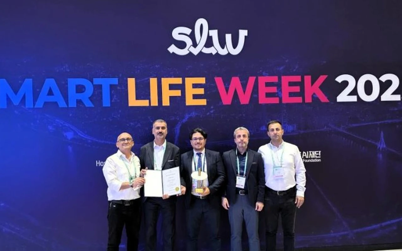 Kocaeli akıllı şehir ödülü aldı