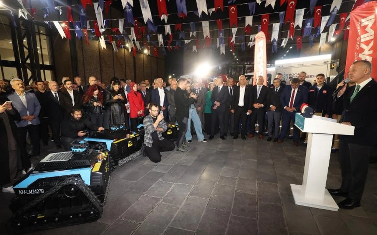 Kocaeli Belediyesi mahalle sorunlarını çözecek