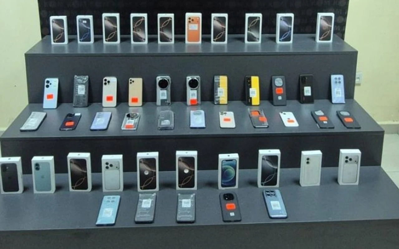 Dilovası'nda 3 milyon TL değerinde kaçak telefon ele geçirildi