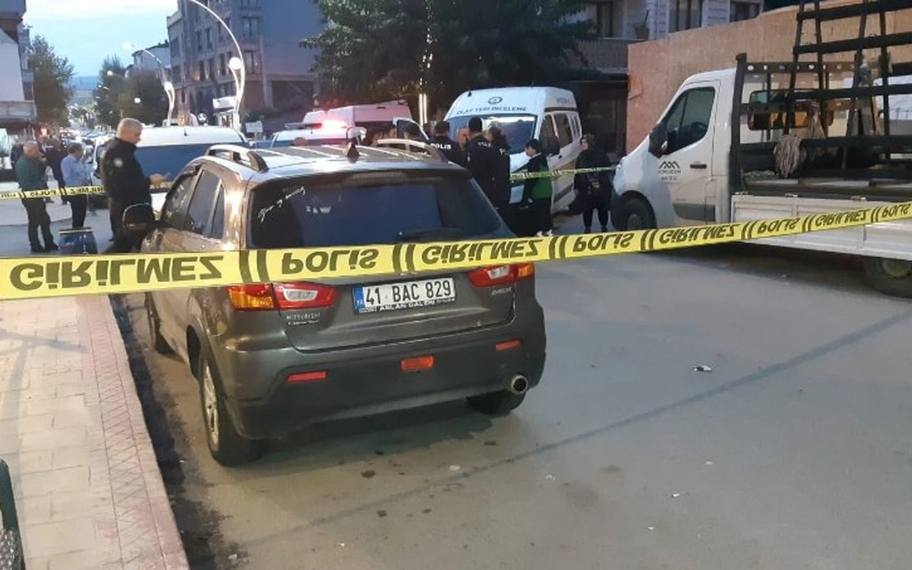 Körfez'de yol kavgası silahla bitti