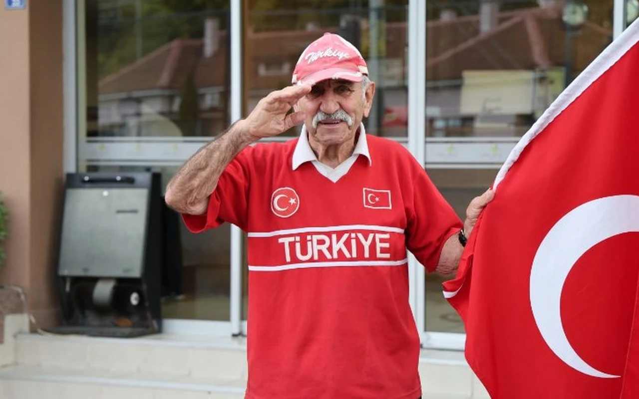 Kocaeli milli amigoya örnek davrandı