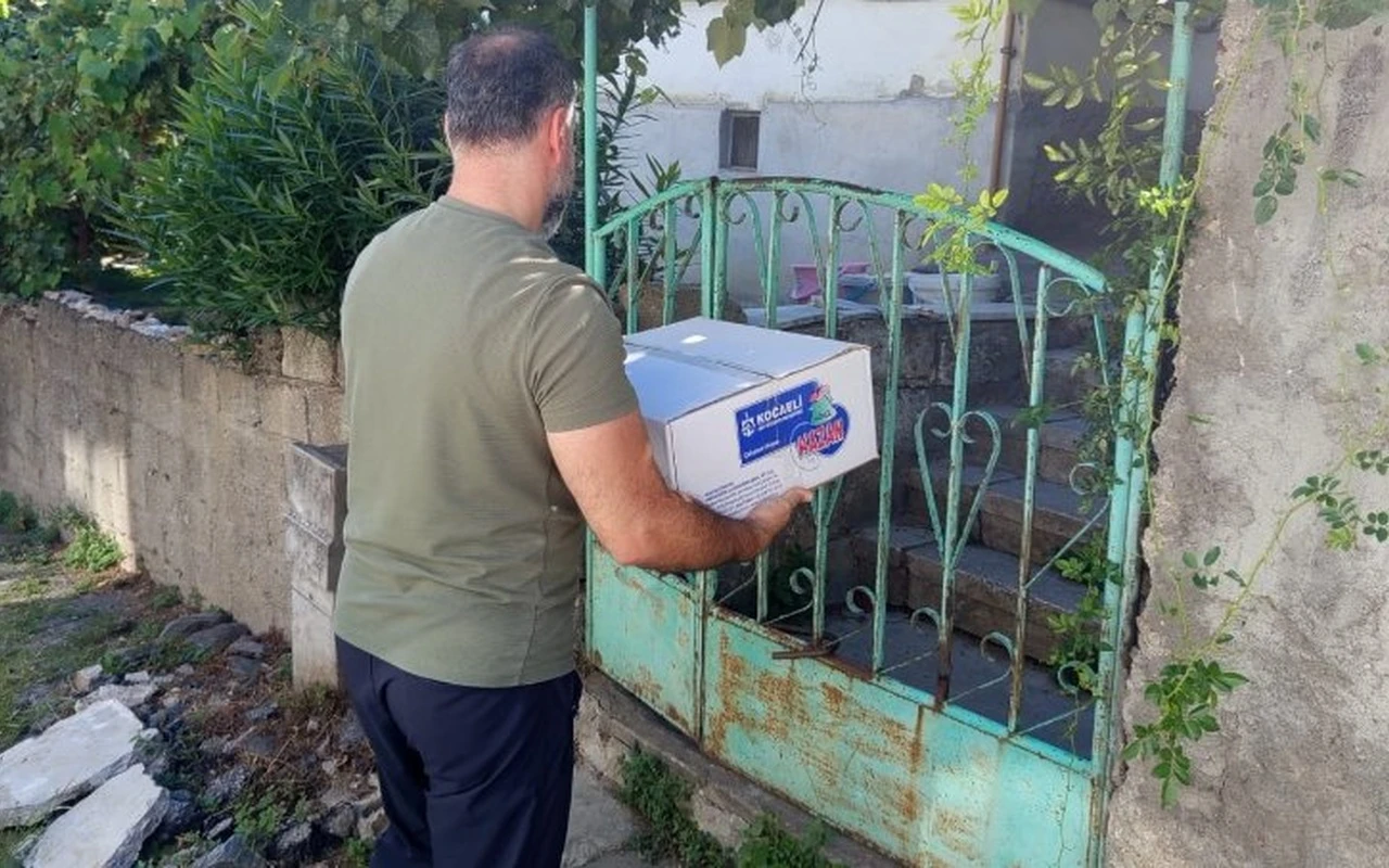 Kocaeli’de 442 bin öğün yemek dağıtıldı