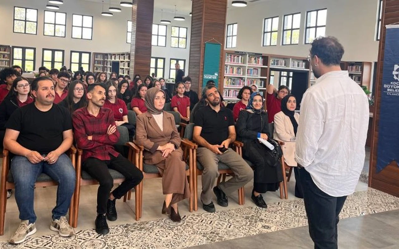 Kütüphane buluşmaları Gebze’de sonlandı