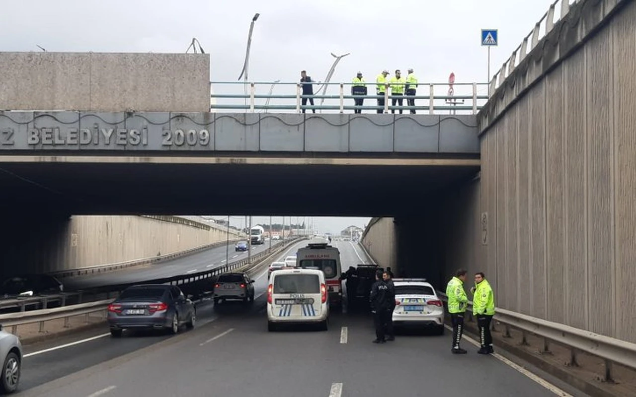 Körfez’de genç kız köprüden atladı