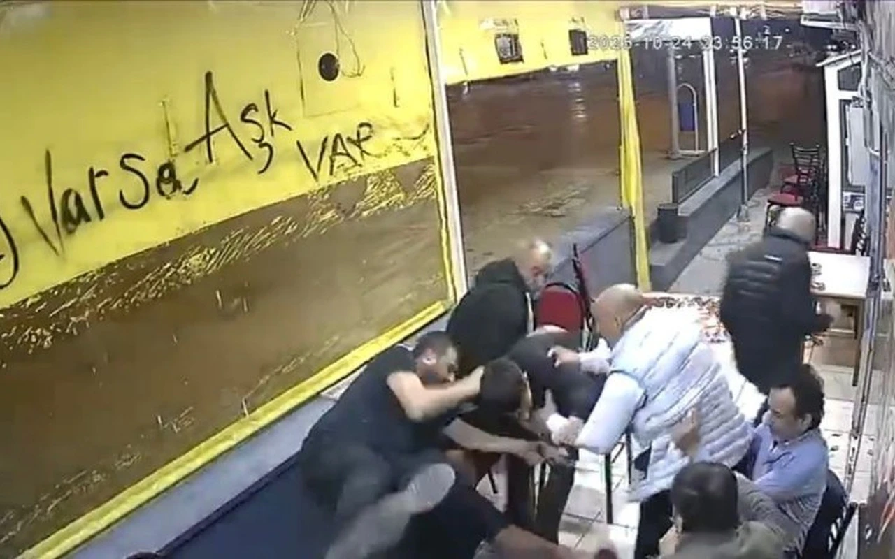 İzmit'te çay ocağında silahlı saldırgan yakalandı