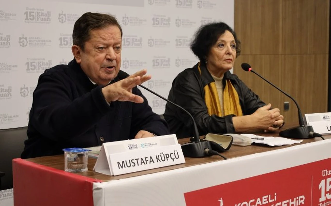 Kitap fuarında İzmit'in tarihi konuşuldu