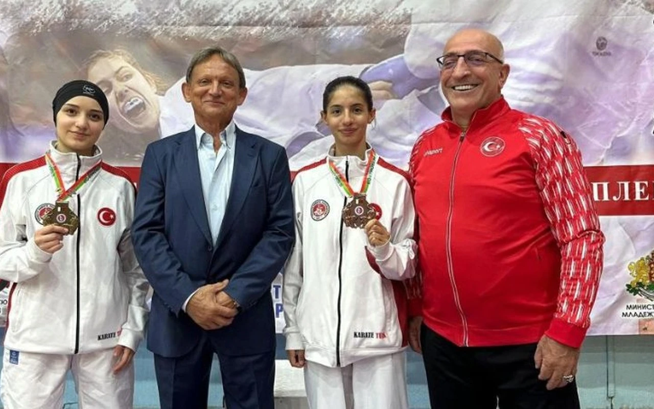 Körfezli sporcular Bulgaristan’da madalya kazandı