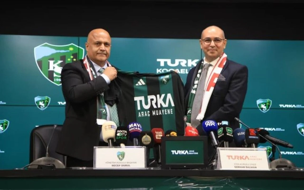 Kocaelispor stadyum isim sponsorluğu anlaştı
