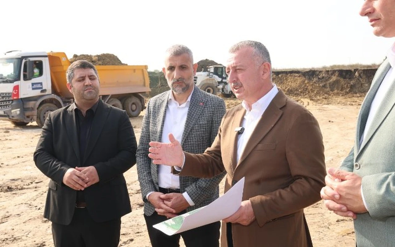 Kocaeli’de yeni yaşam alanı inşa ediliyor