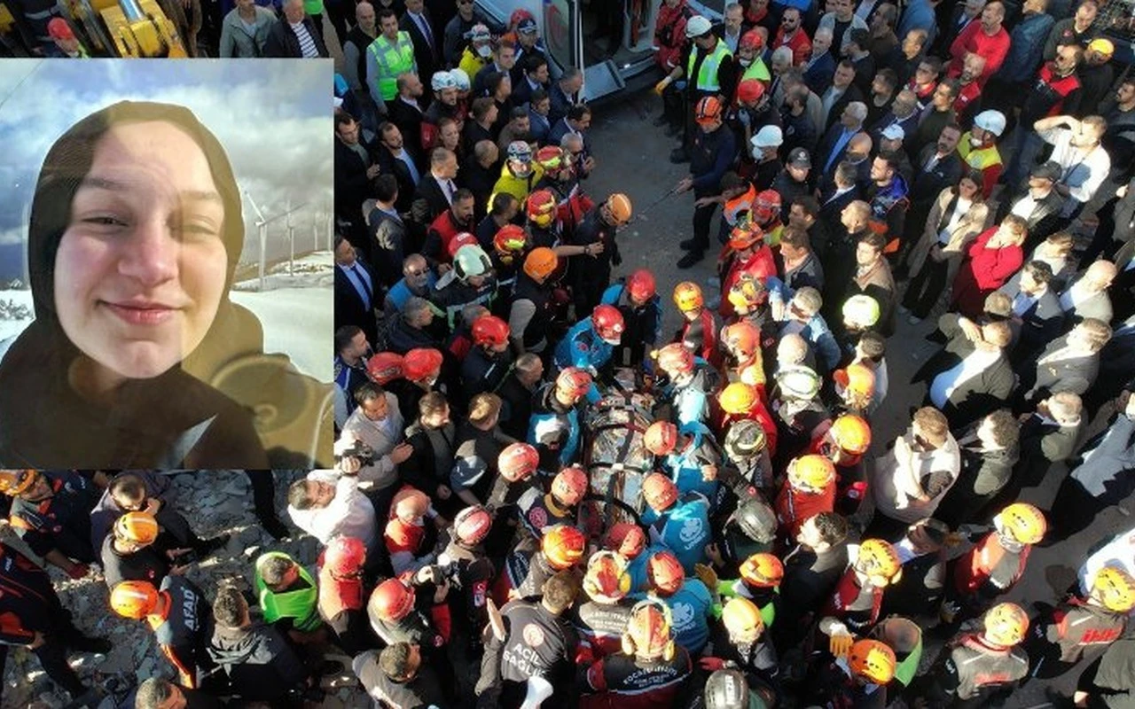 Enkazdan kurtarılan Dilara Bilir iyileşiyor