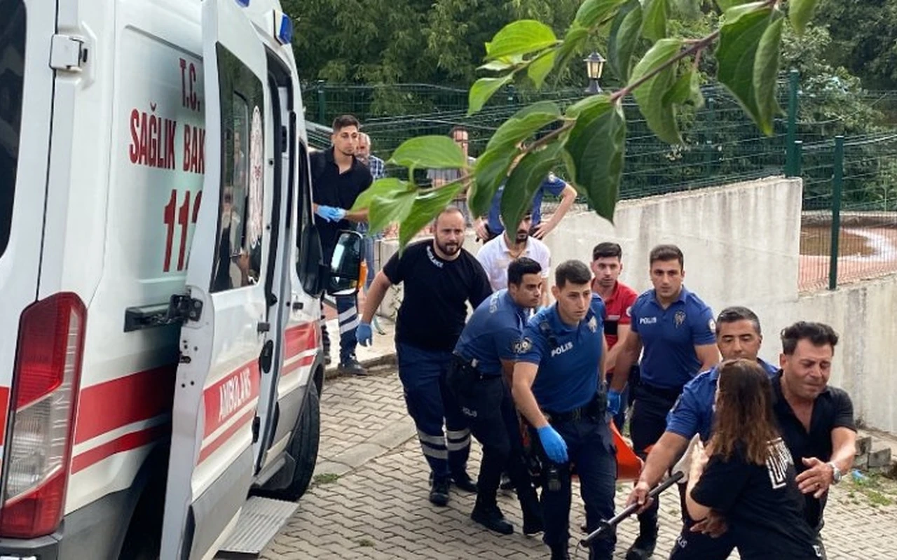 Sanık cinayeti reddetti oğluna ateş açtı