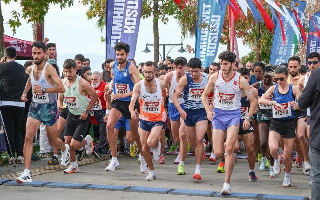 Kocaeli Cumhuriyet Koşusu rekor kırdı