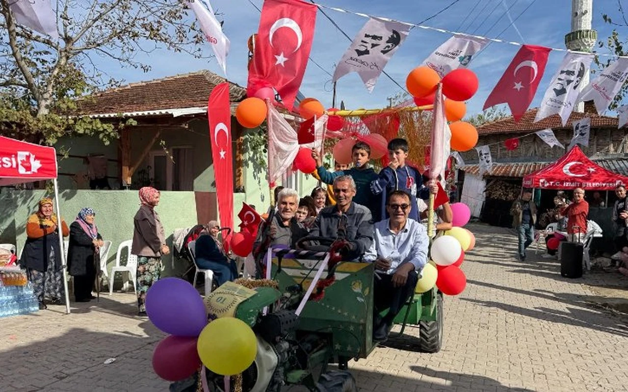 İzmit Pat Pat Festivali renklendi