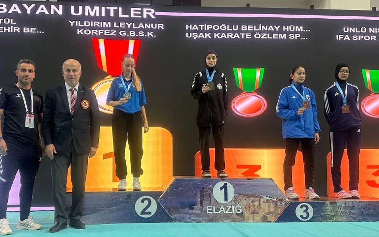 Körfezli karateciler Milli Takımda yer alacak