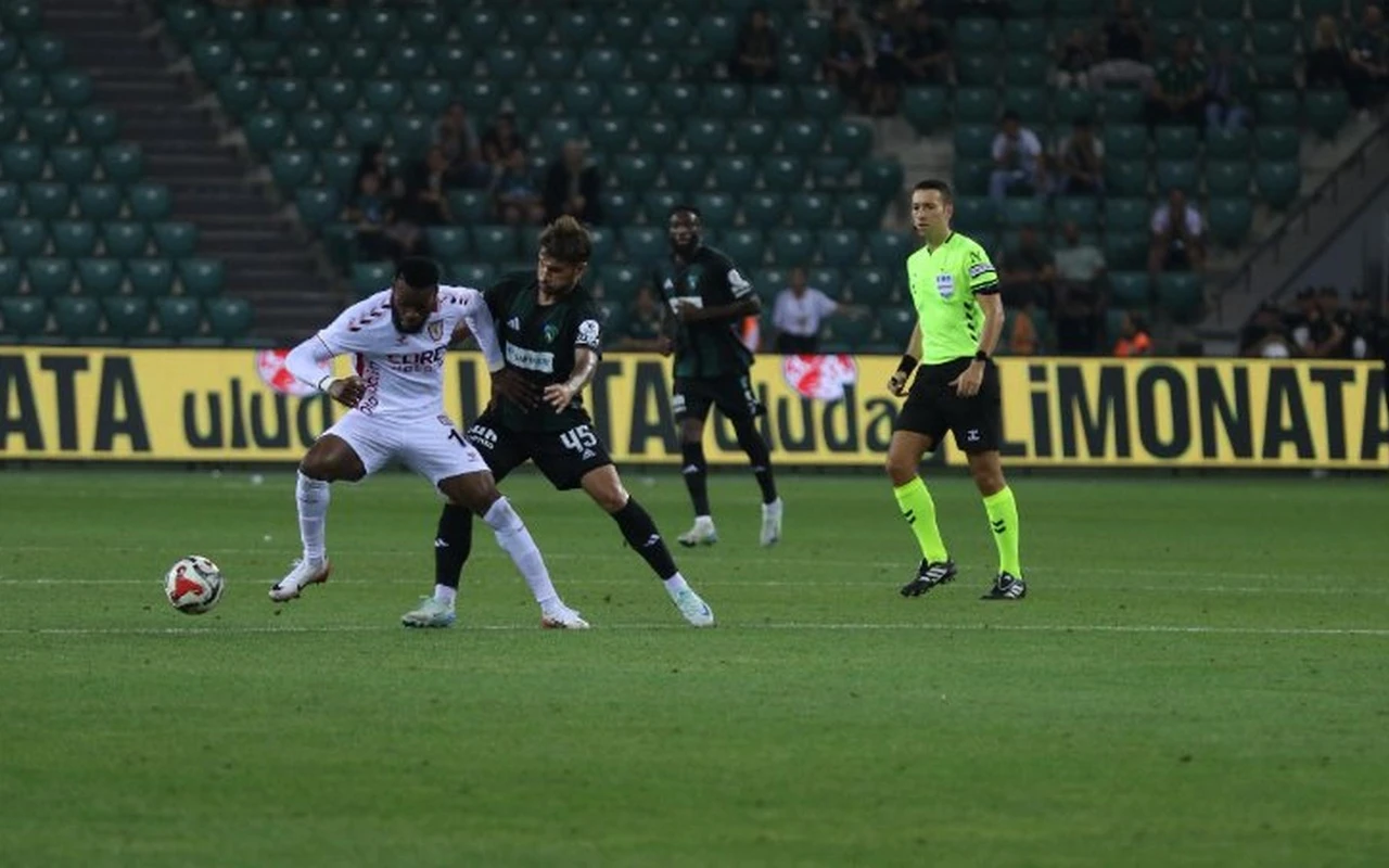 Kocaelispor Zorbay Küçük için maç tekrarı isteyecek